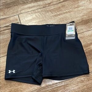 NWT Under Armour Black Athletic Shorts